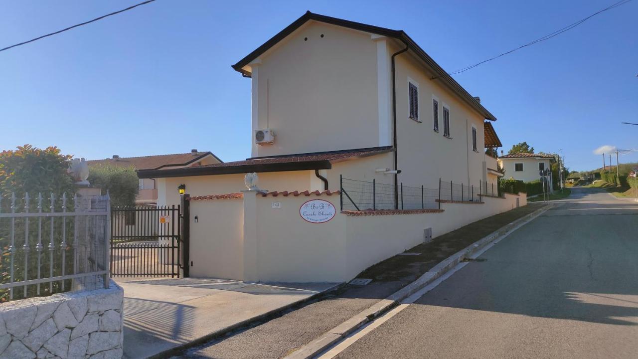 B&B Casale Shanti Piedimonte San Germano Zewnętrze zdjęcie