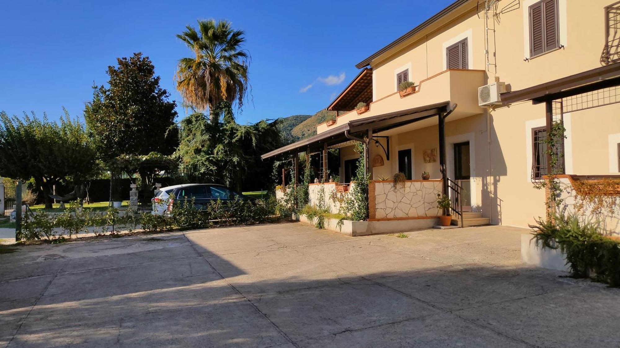 B&B Casale Shanti Piedimonte San Germano Zewnętrze zdjęcie